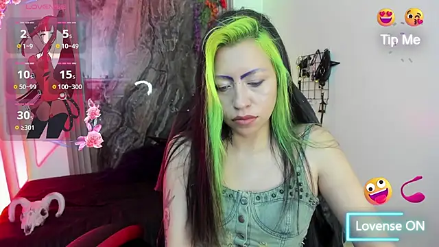 midory  online show from October 19, 2025, 2:56 am