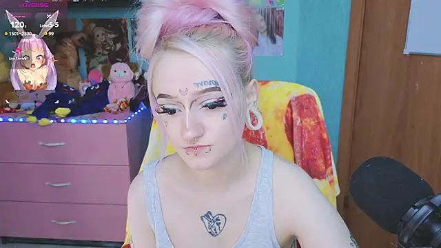 Manuela unicorn online show from October 11, 2025, 8:07 pm