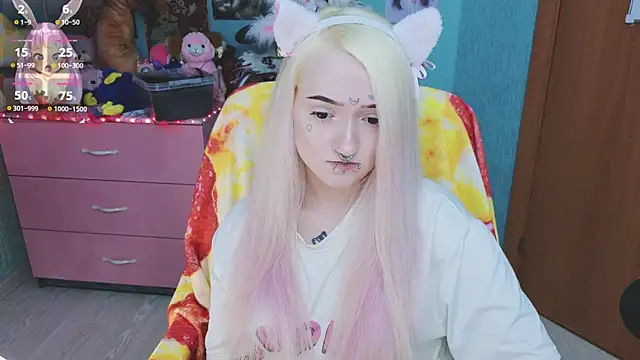 Manuela unicorn online show from October 19, 2025, 2:45 am