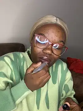 YummyMelanin117 online show from February 23, 2026, 9:01 pm