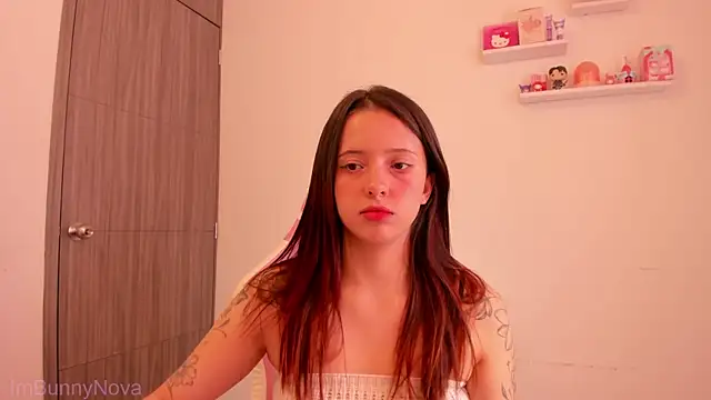 Snapshot of ImBunnyNova chatting on July 23, 2026, 3:10 pm ImBunnyNova online show from July 23, 2026, 3:10 pm