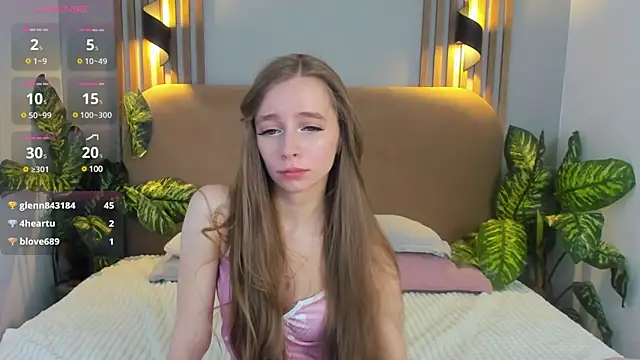 Amy Waynee online show from March 23, 2025, 1:31 am