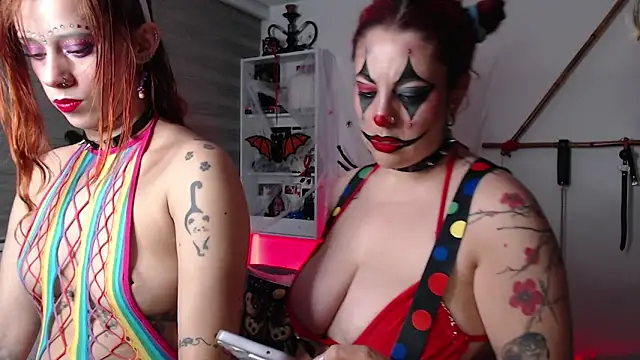 Lexxi hot online show from October 9, 2025, 9:46 pm