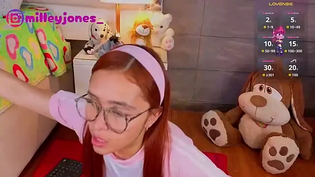 MilleyJones online show from September 13, 2025, 8:08 pm