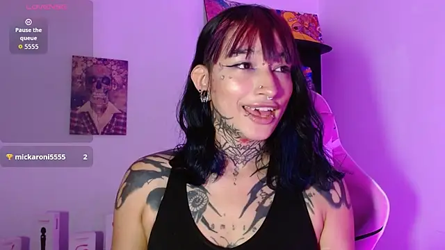 SharaRoss1 online show from April 10, 2026, 10:47 pm