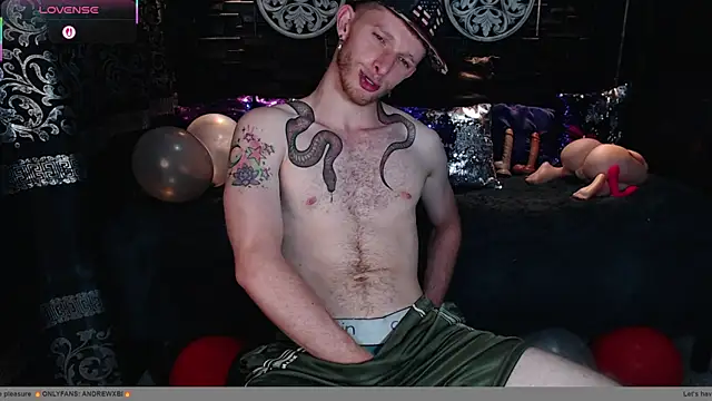 andrewxbi online show from September 23, 2025, 1:08 am