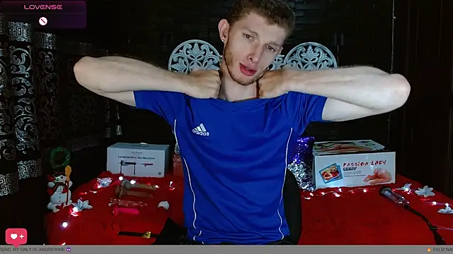 andrewxbi online show from December 14, 2025, 11:15 am