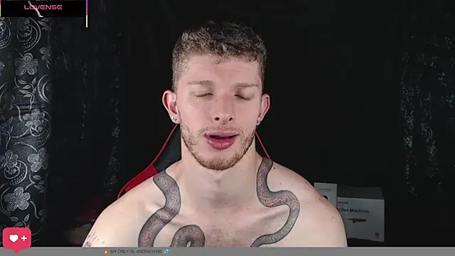 andrewxbi online show from February 1, 2026, 1:20 pm