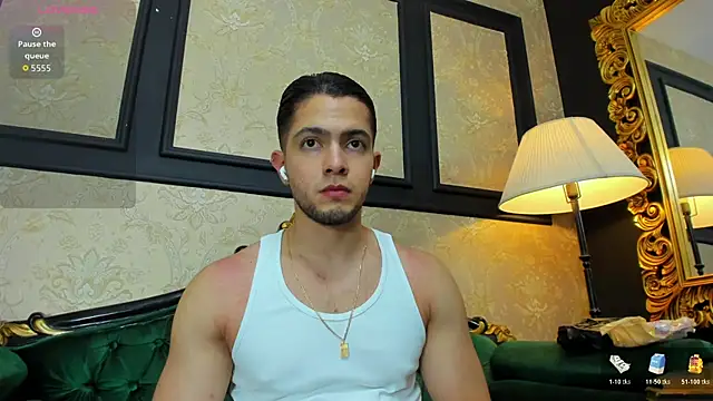 Snapshot of GrantBlake chatting on May 17, 2026, 2:42 am GrantBlake online show from May 17, 2026, 2:42 am
