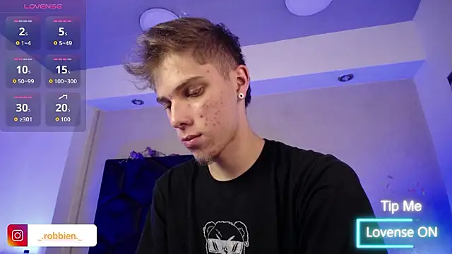 Robbin Blaze online show from March 9, 2026, 5:44 am