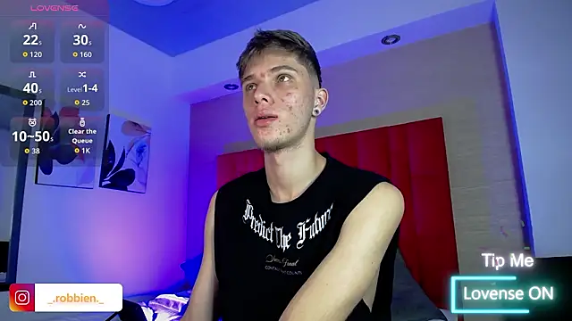 Robbin Blaze online show from March 24, 2026, 5:01 am