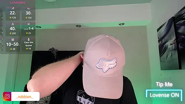 Robbin Blaze online show from April 9, 2026, 6:19 am