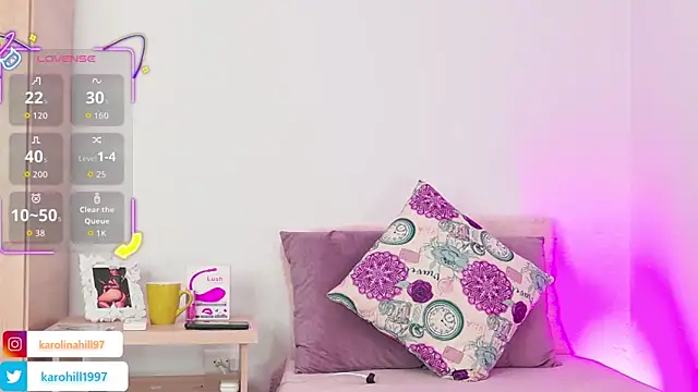 caro hill online show from October 11, 2025, 7:56 pm