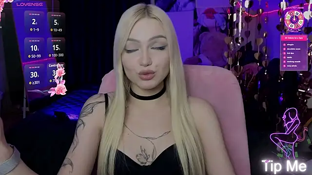 Snapshot of LinaLirian chatting on June 6, 2026, 8:46 pm LinaLirian online show from June 6, 2026, 8:46 pm