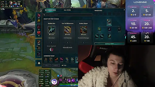 h4cMorganaEvelynn online show from March 5, 2026, 1:01 am