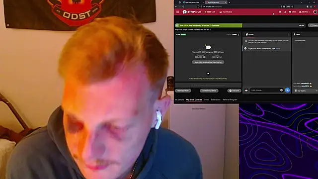 lustylyndon online show from September 26, 2025, 4:27 am