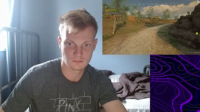 lustylyndon online show from October 6, 2025, 4:15 pm