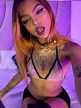 AnnahiBaker online show from January 10, 2026, 10:58 pm