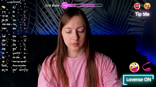 ChristyCrayme online show from March 11, 2026, 10:05 pm