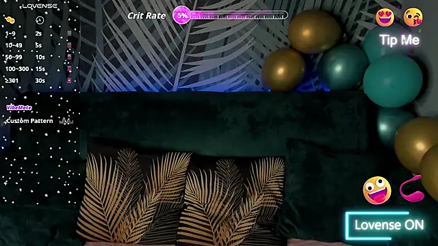 ChristyCrayme online show from April 8, 2026, 10:10 pm