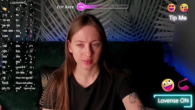 ChristyCrayme online show from April 13, 2026, 10:15 pm