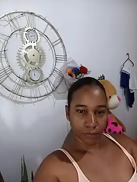 EbonyHorrny online show from April 13, 2026, 12:10 pm