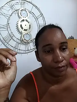 EbonyHorrny online show from April 19, 2026, 12:48 pm