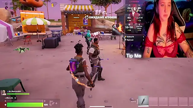 Mini Lady1 online show from March 7, 2026, 3:42 pm