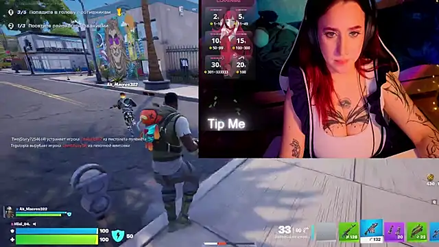 Mini Lady1 online show from March 22, 2026, 7:50 pm