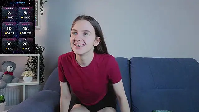 LucettaAdy online show from April 19, 2026, 6:54 pm