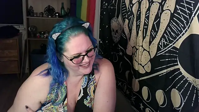 Kinky Witch online show from October 8, 2025, 1:14 am