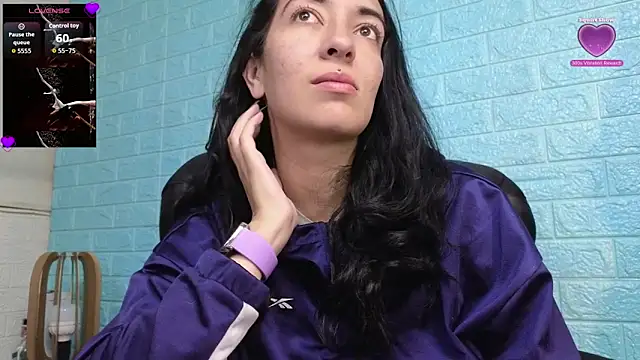 SALOME KORLAND online show from September 23, 2025, 11:57 am