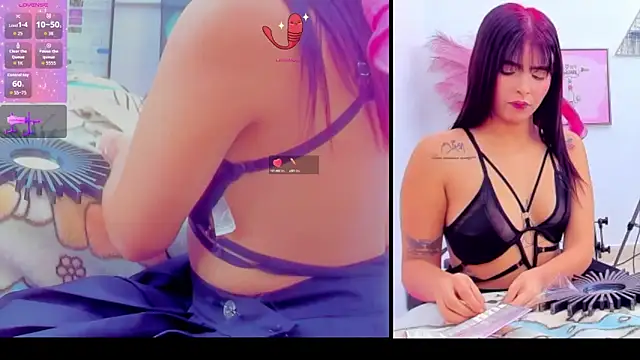 Athena Jackson  online show from October 9, 2025, 12:52 am