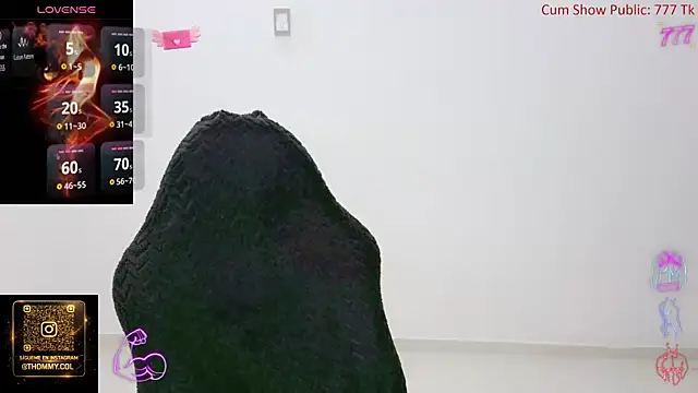 Thommy cute online show from June 5, 2026, 10:48 pm