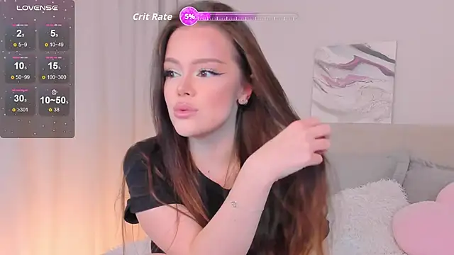 AnastasiaOcean online show from September 28, 2025, 8:31 am