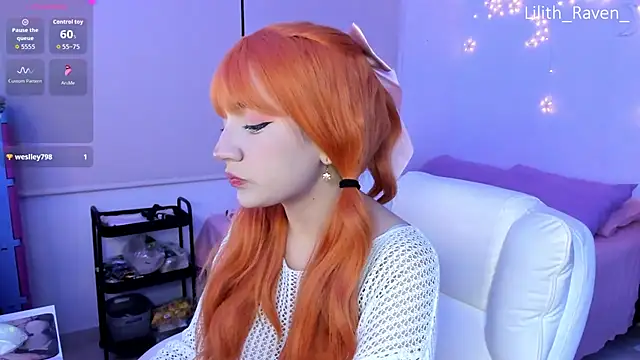 Lilith Raven  online show from September 26, 2025, 3:43 am