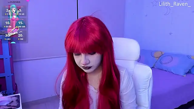 Lilith Raven  online show from October 10, 2025, 4:00 am