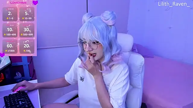 Lilith Raven  online show from November 29, 2025, 4:48 am