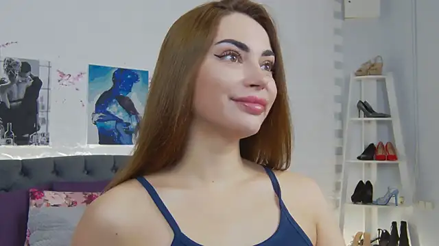 Snapshot of Agnessa chatting on June 12, 2026, 8:35 am Agnessa online show from June 12, 2026, 8:35 am