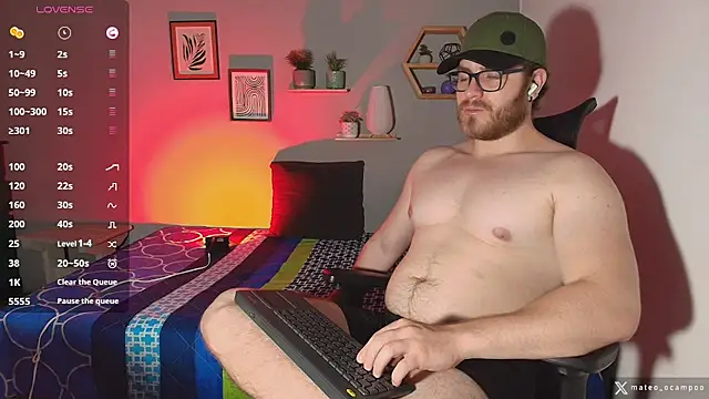 mateo ocampo online show from December 20, 2025, 8:38 pm