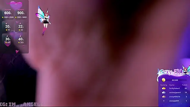 Lil angel online show from March 16, 2026, 11:31 pm