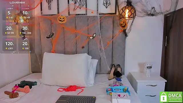 Gia Scott online show from October 26, 2025, 9:21 pm