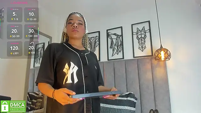 Gia Scott online show from November 23, 2025, 8:19 pm