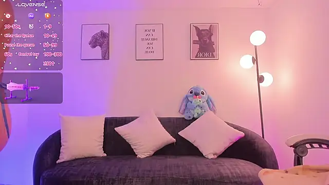 LizzyPonce online show from February 25, 2026, 10:58 am