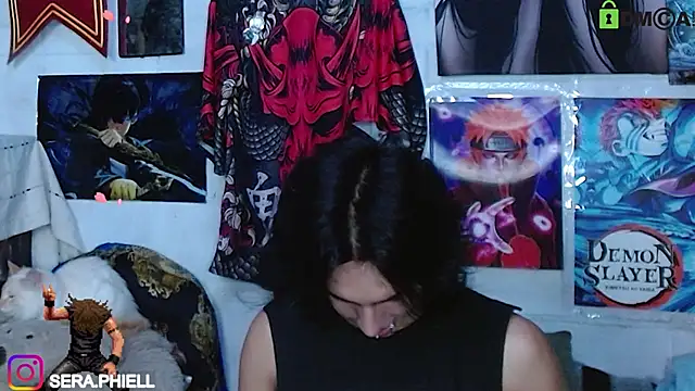 Seraphiell online show from December 3, 2025, 1:13 am