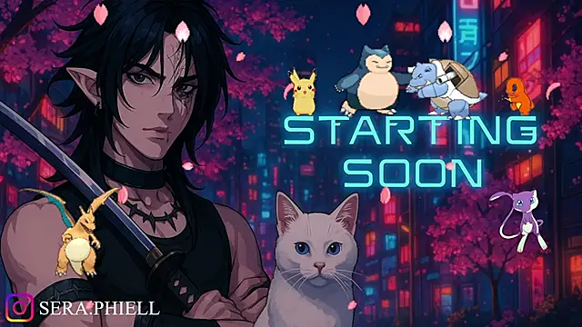 Seraphiell online show from June 27, 2026, 3:22 am