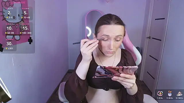 Vi Luxy online show from February 27, 2026, 2:00 am