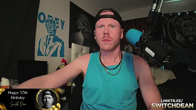 twunkdean online show from September 18, 2025, 3:14 pm