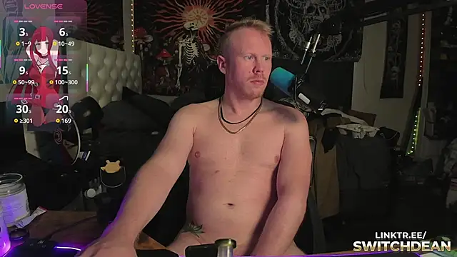 twunkdean online show from October 6, 2025, 4:04 pm