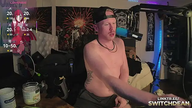 twunkdean online show from October 14, 2025, 12:00 am